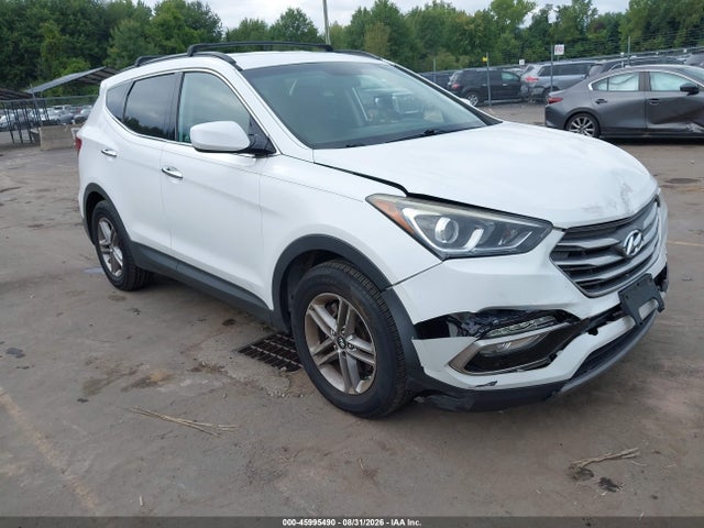 2017 Hyundai Santa Fe Sport 2.4l მანქანა იყიდება აუქციონზე, vin: 5NMZUDLB1HH006921, აუქციონის ნომერი: 45995490