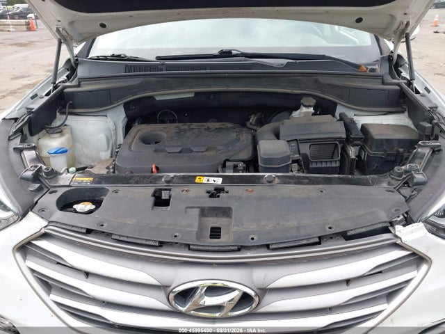2017 Hyundai Santa Fe Sport 2.4l მანქანა იყიდება აუქციონზე, vin: 5NMZUDLB1HH006921, აუქციონის ნომერი: 45995490