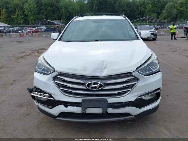 2017 Hyundai Santa Fe Sport 2.4l მანქანა იყიდება აუქციონზე, vin: 5NMZUDLB1HH006921, აუქციონის ნომერი: 45995490