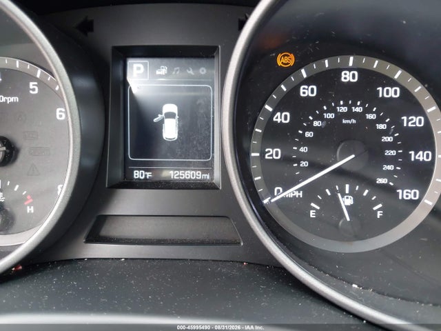 2017 Hyundai Santa Fe Sport 2.4l მანქანა იყიდება აუქციონზე, vin: 5NMZUDLB1HH006921, აუქციონის ნომერი: 45995490