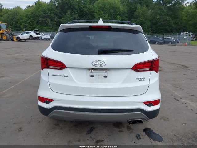 2017 Hyundai Santa Fe Sport 2.4l მანქანა იყიდება აუქციონზე, vin: 5NMZUDLB1HH006921, აუქციონის ნომერი: 45995490