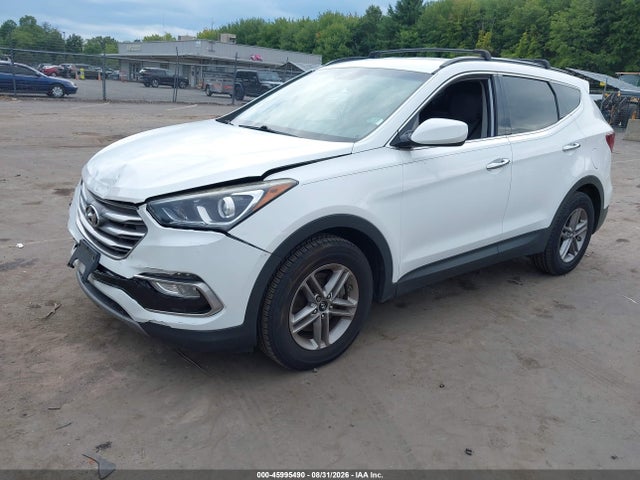 2017 Hyundai Santa Fe Sport 2.4l მანქანა იყიდება აუქციონზე, vin: 5NMZUDLB1HH006921, აუქციონის ნომერი: 45995490