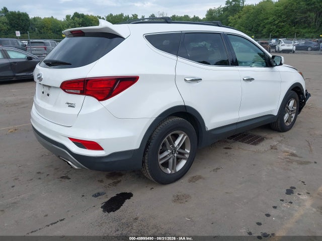 2017 Hyundai Santa Fe Sport 2.4l მანქანა იყიდება აუქციონზე, vin: 5NMZUDLB1HH006921, აუქციონის ნომერი: 45995490