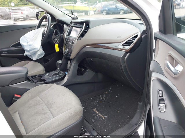 2017 Hyundai Santa Fe Sport 2.4l მანქანა იყიდება აუქციონზე, vin: 5NMZUDLB1HH006921, აუქციონის ნომერი: 45995490