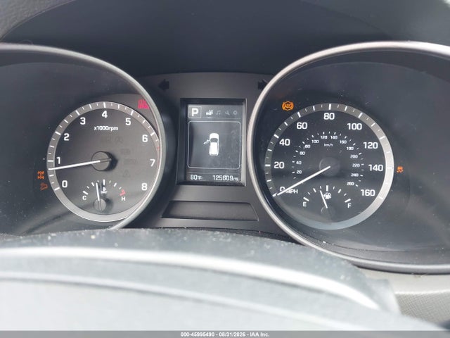 2017 Hyundai Santa Fe Sport 2.4l მანქანა იყიდება აუქციონზე, vin: 5NMZUDLB1HH006921, აუქციონის ნომერი: 45995490