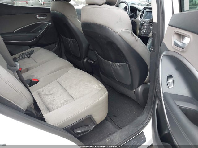 2017 Hyundai Santa Fe Sport 2.4l მანქანა იყიდება აუქციონზე, vin: 5NMZUDLB1HH006921, აუქციონის ნომერი: 45995490