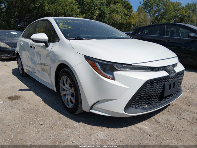 Продаж на аукціоні авто 2020 Toyota Corolla Le, vin: JTDEPRAE2LJ043172, номер лоту: 45995493
