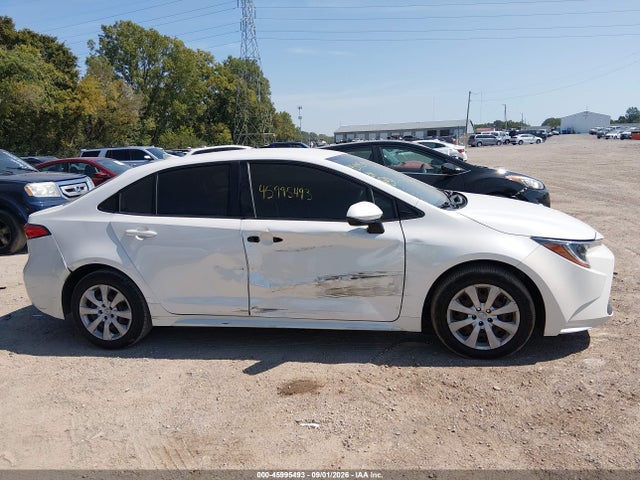 Продаж на аукціоні авто 2020 Toyota Corolla Le, vin: JTDEPRAE2LJ043172, номер лоту: 45995493