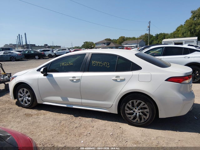 Продаж на аукціоні авто 2020 Toyota Corolla Le, vin: JTDEPRAE2LJ043172, номер лоту: 45995493
