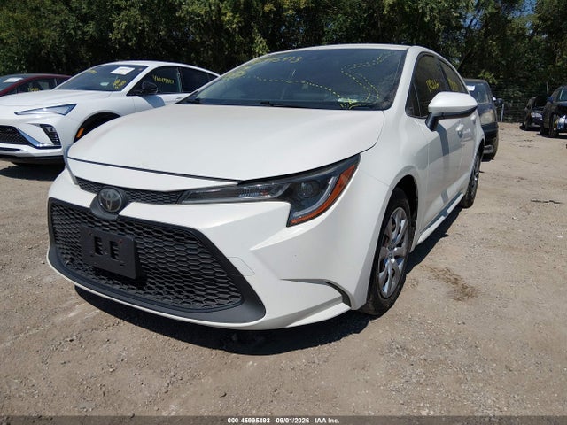 Продаж на аукціоні авто 2020 Toyota Corolla Le, vin: JTDEPRAE2LJ043172, номер лоту: 45995493