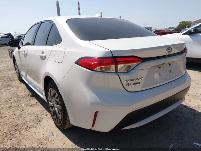 Продаж на аукціоні авто 2020 Toyota Corolla Le, vin: JTDEPRAE2LJ043172, номер лоту: 45995493
