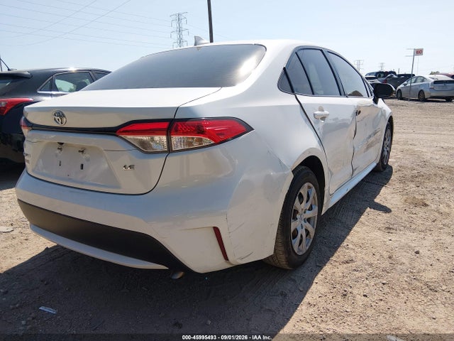 Продаж на аукціоні авто 2020 Toyota Corolla Le, vin: JTDEPRAE2LJ043172, номер лоту: 45995493