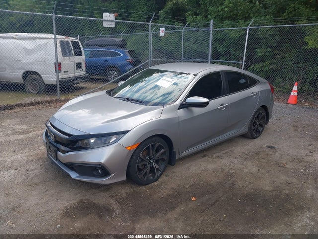 Aukcja sprzedaży 2019 Honda Civic Sport, vin: 2HGFC2F80KH605825, numer aukcji: 45995499