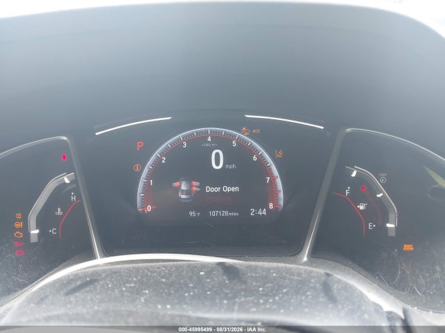 Aukcja sprzedaży 2019 Honda Civic Sport, vin: 2HGFC2F80KH605825, numer aukcji: 45995499