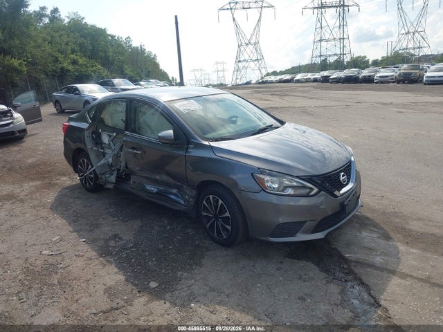 2018 Nissan Sentra S მანქანა იყიდება აუქციონზე, vin: 3N1AB7AP7JY206588, აუქციონის ნომერი: 45995515