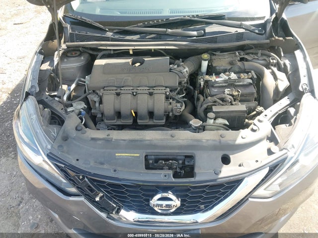 2018 Nissan Sentra S მანქანა იყიდება აუქციონზე, vin: 3N1AB7AP7JY206588, აუქციონის ნომერი: 45995515