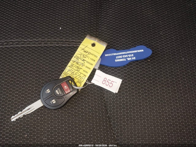 2018 Nissan Sentra S მანქანა იყიდება აუქციონზე, vin: 3N1AB7AP7JY206588, აუქციონის ნომერი: 45995515