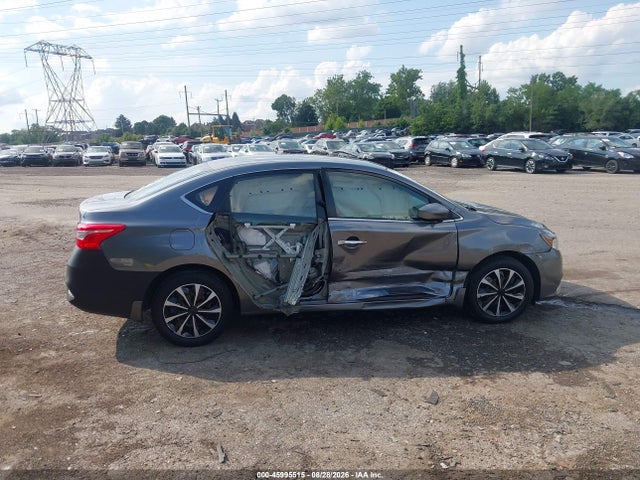 2018 Nissan Sentra S მანქანა იყიდება აუქციონზე, vin: 3N1AB7AP7JY206588, აუქციონის ნომერი: 45995515