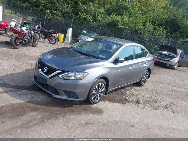 2018 Nissan Sentra S მანქანა იყიდება აუქციონზე, vin: 3N1AB7AP7JY206588, აუქციონის ნომერი: 45995515
