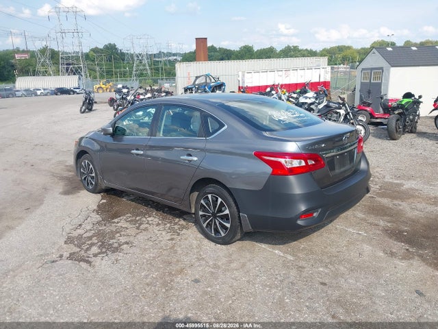 2018 Nissan Sentra S მანქანა იყიდება აუქციონზე, vin: 3N1AB7AP7JY206588, აუქციონის ნომერი: 45995515