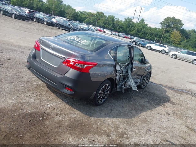2018 Nissan Sentra S მანქანა იყიდება აუქციონზე, vin: 3N1AB7AP7JY206588, აუქციონის ნომერი: 45995515