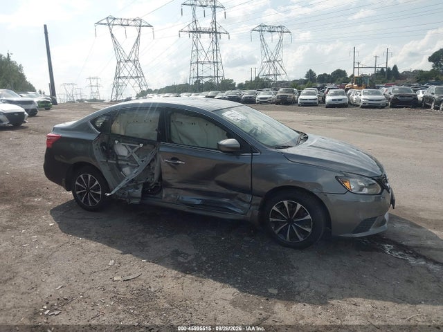 2018 Nissan Sentra S მანქანა იყიდება აუქციონზე, vin: 3N1AB7AP7JY206588, აუქციონის ნომერი: 45995515