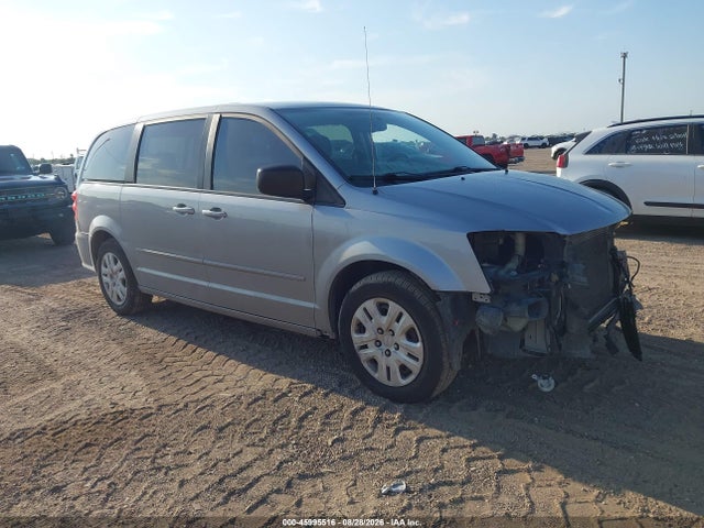 Продаж на аукціоні авто 2016 Dodge Grand Caravan Se, vin: 2C4RDGBGXGR124789, номер лоту: 45995516