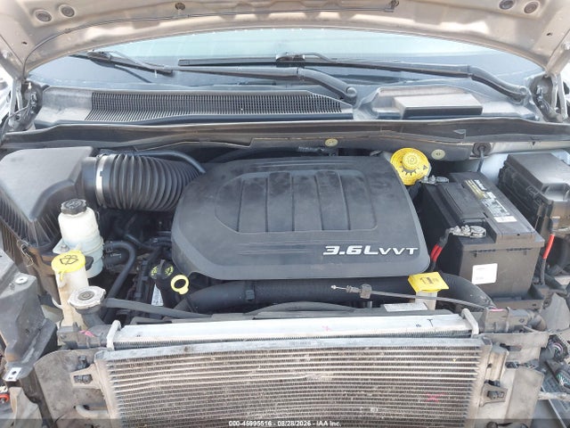Продаж на аукціоні авто 2016 Dodge Grand Caravan Se, vin: 2C4RDGBGXGR124789, номер лоту: 45995516