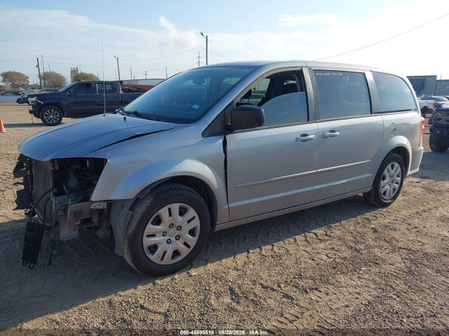 Продаж на аукціоні авто 2016 Dodge Grand Caravan Se, vin: 2C4RDGBGXGR124789, номер лоту: 45995516