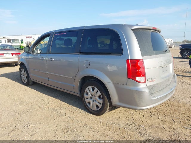 Продаж на аукціоні авто 2016 Dodge Grand Caravan Se, vin: 2C4RDGBGXGR124789, номер лоту: 45995516