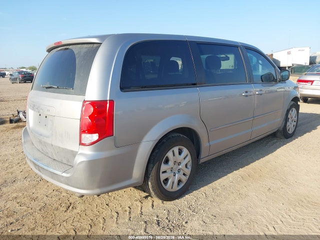 Продаж на аукціоні авто 2016 Dodge Grand Caravan Se, vin: 2C4RDGBGXGR124789, номер лоту: 45995516