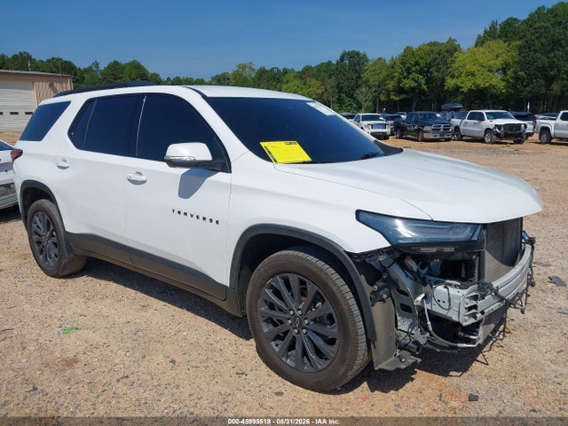 Auction sale of the 2022 Chevrolet Traverse Fwd Rs, vin: 1GNERJKW0NJ165252, lot number: 45995519