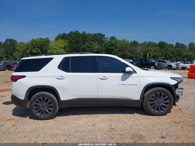 Auction sale of the 2022 Chevrolet Traverse Fwd Rs, vin: 1GNERJKW0NJ165252, lot number: 45995519