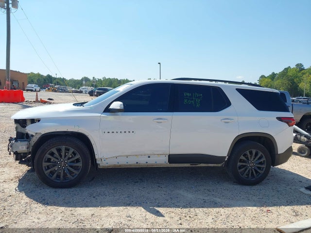 Auction sale of the 2022 Chevrolet Traverse Fwd Rs, vin: 1GNERJKW0NJ165252, lot number: 45995519
