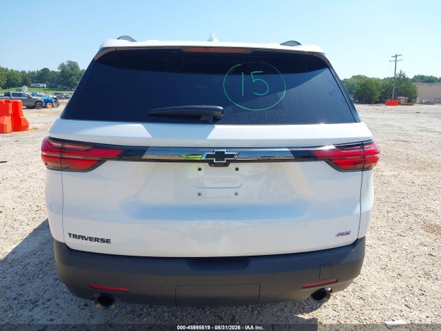 Auction sale of the 2022 Chevrolet Traverse Fwd Rs, vin: 1GNERJKW0NJ165252, lot number: 45995519