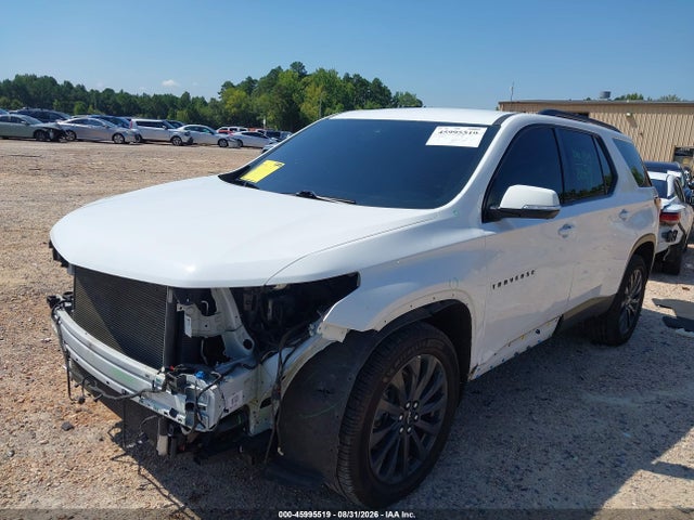 Auction sale of the 2022 Chevrolet Traverse Fwd Rs, vin: 1GNERJKW0NJ165252, lot number: 45995519