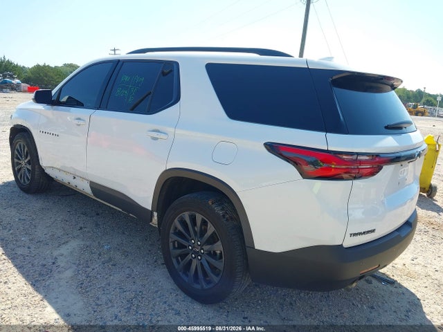 Auction sale of the 2022 Chevrolet Traverse Fwd Rs, vin: 1GNERJKW0NJ165252, lot number: 45995519
