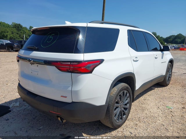 Auction sale of the 2022 Chevrolet Traverse Fwd Rs, vin: 1GNERJKW0NJ165252, lot number: 45995519