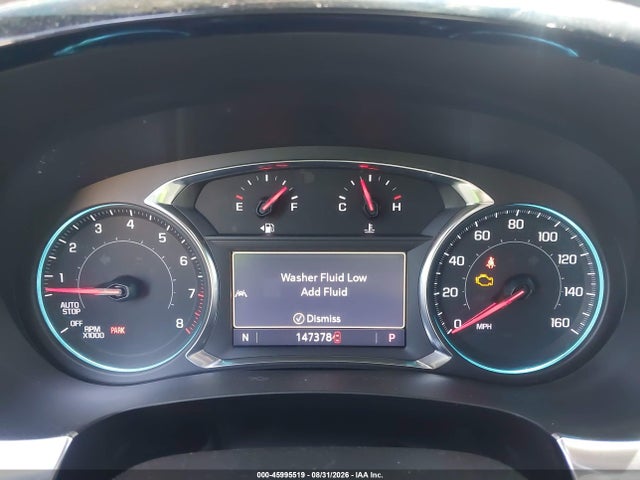 Auction sale of the 2022 Chevrolet Traverse Fwd Rs, vin: 1GNERJKW0NJ165252, lot number: 45995519