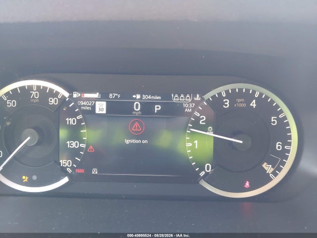 Продажа на аукционе авто 2023 Land Rover Defender 110 S, vin: SALEJ7EX5P2110535, номер лота: 45995524