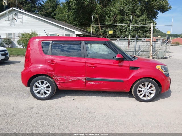 Продажа на аукционе авто 2013 Kia Soul +, vin: KNDJT2A61D7606558, номер лота: 45995533