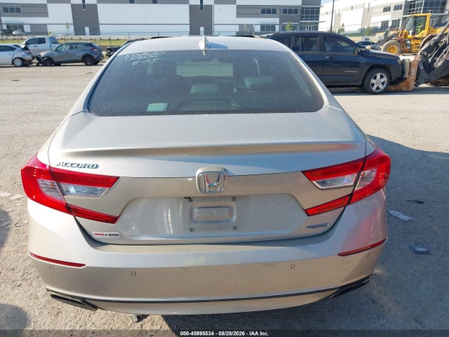 Продажа на аукционе авто 2018 Honda Accord Touring, vin: 1HGCV1F92JA135407, номер лота: 45995534