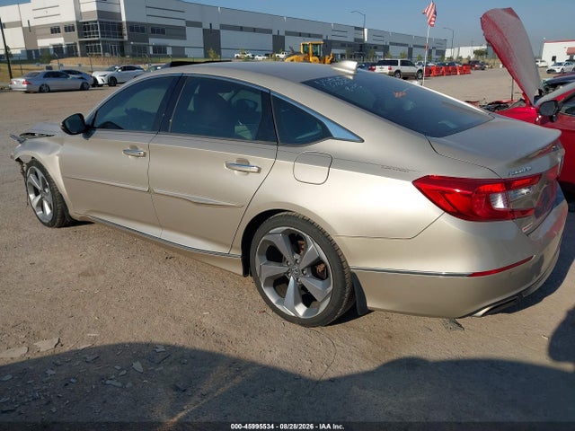 Продажа на аукционе авто 2018 Honda Accord Touring, vin: 1HGCV1F92JA135407, номер лота: 45995534