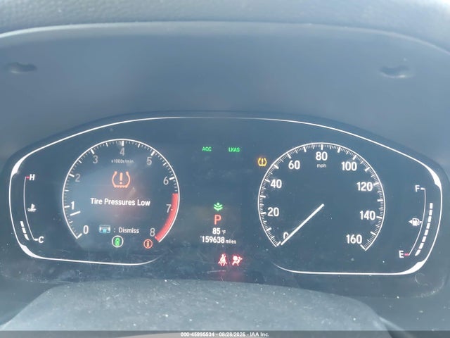 Продажа на аукционе авто 2018 Honda Accord Touring, vin: 1HGCV1F92JA135407, номер лота: 45995534