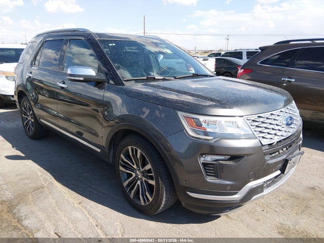 Продажа на аукционе авто 2018 Ford Explorer Platinum, vin: 1FM5K8HT1JGA91510, номер лота: 45995543