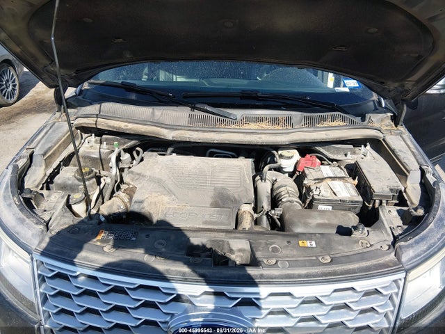 Продажа на аукционе авто 2018 Ford Explorer Platinum, vin: 1FM5K8HT1JGA91510, номер лота: 45995543