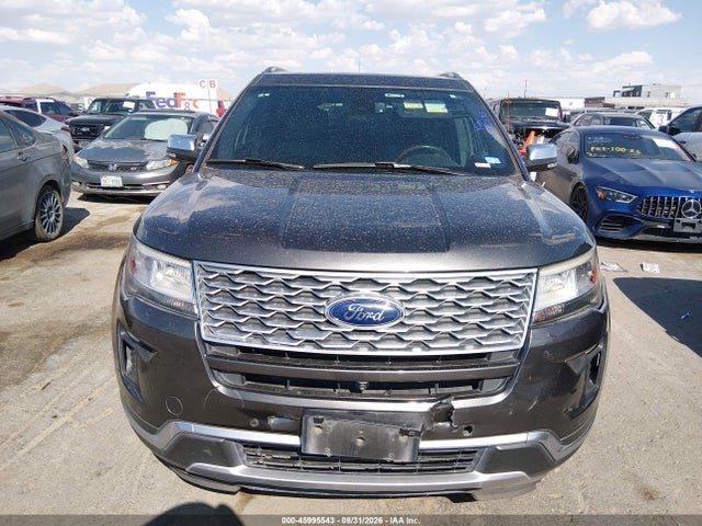 Продажа на аукционе авто 2018 Ford Explorer Platinum, vin: 1FM5K8HT1JGA91510, номер лота: 45995543