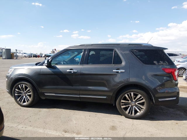 Продажа на аукционе авто 2018 Ford Explorer Platinum, vin: 1FM5K8HT1JGA91510, номер лота: 45995543