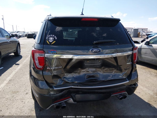 Продажа на аукционе авто 2018 Ford Explorer Platinum, vin: 1FM5K8HT1JGA91510, номер лота: 45995543