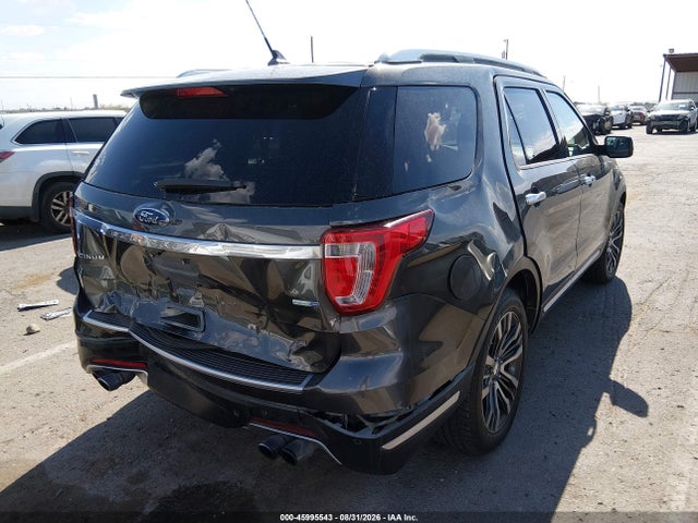 Продажа на аукционе авто 2018 Ford Explorer Platinum, vin: 1FM5K8HT1JGA91510, номер лота: 45995543